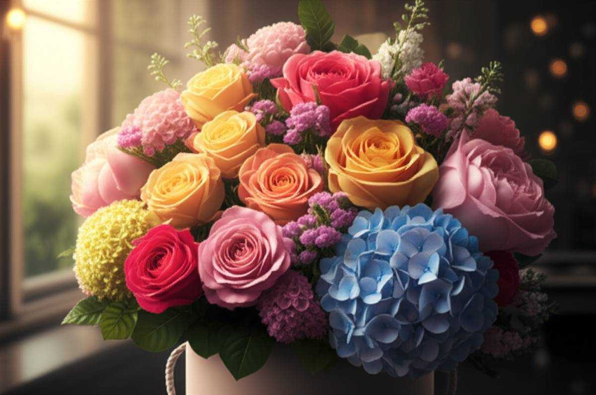 راز درخشش و طراوت: چگونه یک باکس گل بی نقص برای عزیزانتان انتخاب کنید؟