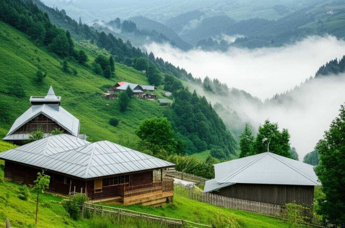 ییلاقات ماسال | راهنمای کامل جاهای دیدنی و طبیعت بکر گیلان