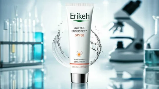 کرم ضد آفتاب اریکه فاقد چربی SPF50 | مخصوص پوست چرب و مختلط کرم ضد آفتاب اریکه فاقد چربی SPF50 | مخصوص پوست چرب و مختلط