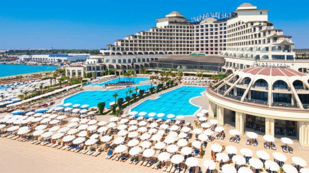 هتل دلفین پالاس آنتالیا Delphin Palace Hotel | رزرو