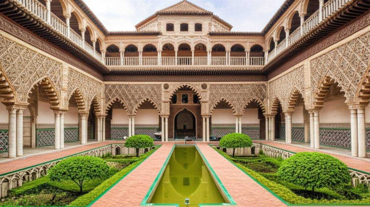 آلکازار واقعی (Real Alcázar) سویا - راهنمای جامع بازدید