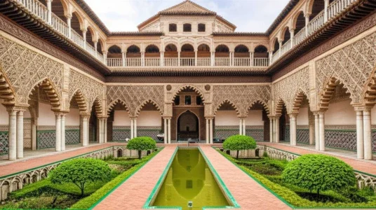 آلکازار واقعی (Real Alcázar) سویا - راهنمای جامع بازدید