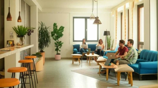 هاستل آبکس (Abex Hostel) | رزرو اقامت مقرون به صرفه در تهران