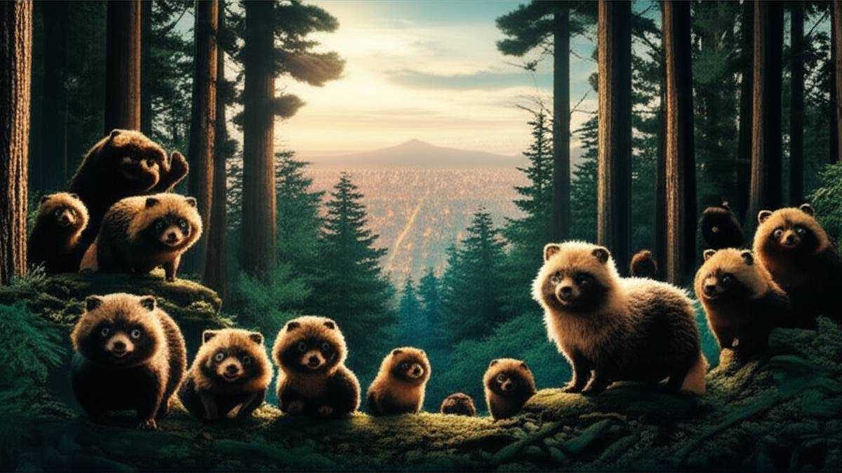 انیمه جنگ راکون ها (Pom Poko) | معرفی و بررسی جامع