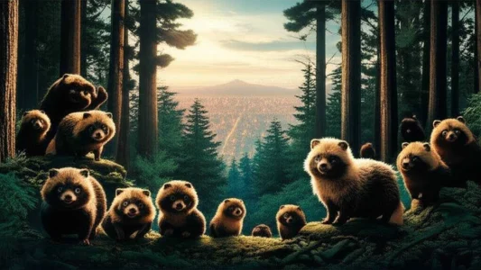انیمه جنگ راکون ها (Pom Poko) | معرفی و بررسی جامع