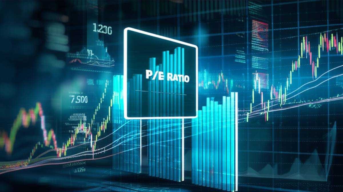 نمودار P/E بازار بورس: راهنمای جامع تحلیل و استفاده