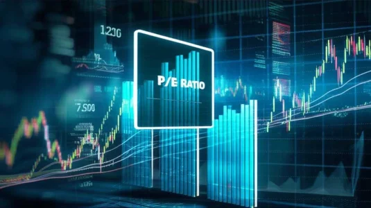 نمودار P/E بازار بورس: راهنمای جامع تحلیل و استفاده