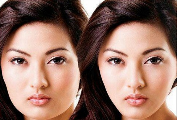 برای چاقی صورت روش خانگی