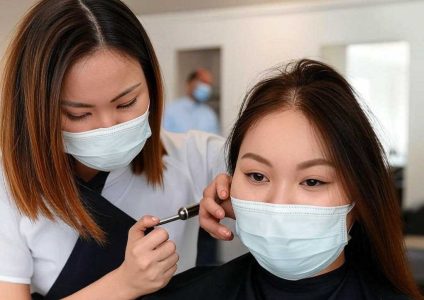 جدیدترین روش های صافی و احیای مو خانم ها