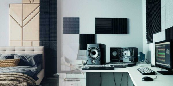 چگونه نمد صوتی مناسب برای اتاق خواب یا استودیو انتخاب کنیم؟