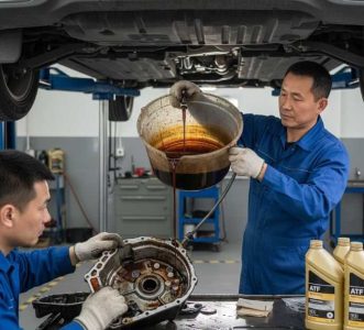 تعویض روغن گیربکس