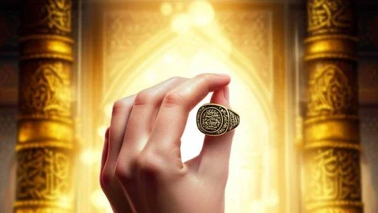 انگشتر حرز امام جواد (ع) در کدام دست باید باشد؟