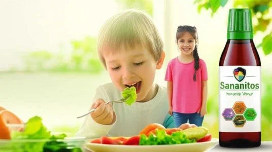 شربت سانانیتوس افزایش اشتها و رشد کودکان | دراسانوی