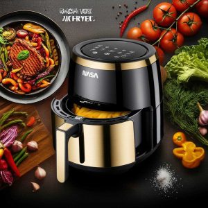 نقد و بررسی سرخ کن ناسا الکتریک NS-807 | مزایا و معایب نقد و بررسی سرخ کن ناسا الکتریک NS-807 | مزایا و معایب