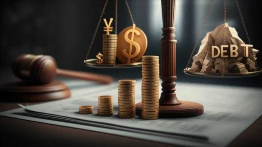 خسارت تاخیر تادیه در اعسار | آیا قابل تقسیط است؟