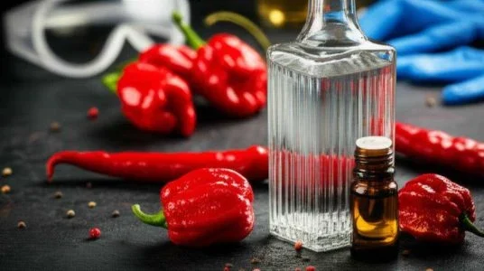 چه موادی برای ساخت اسپری فلفل نیاز است؟ (لیست کامل)