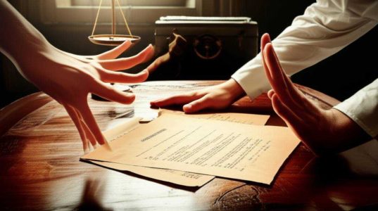 تقسیم ارث بدون رضایت وراث | مراحل قانونی و حقوقی کامل