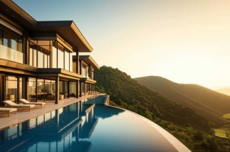 ویلاهای لوکس اروپایی شمال ایران | مدرن و فول امکانات