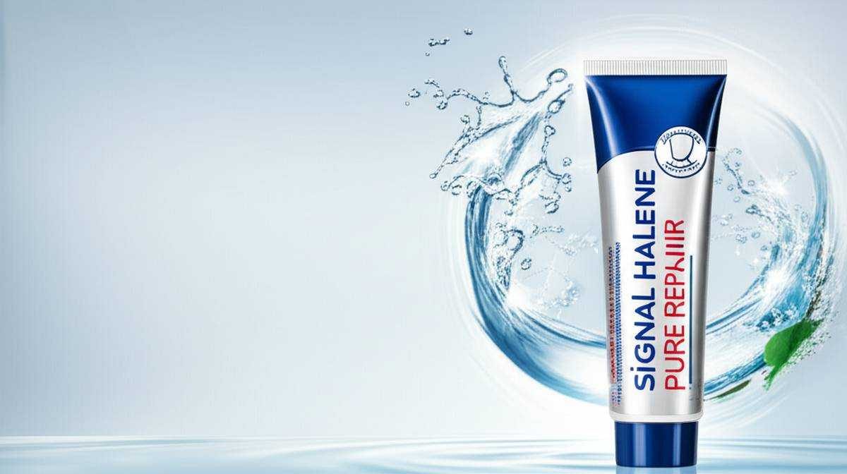 نقد و بررسی کامل خمیر دندان سیگنال Haleine Pure Repair