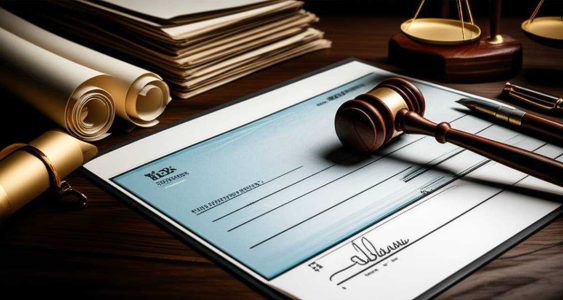 نمونه دادخواست مطالبه چک برگشتی - دانلود متن کامل و رایگان