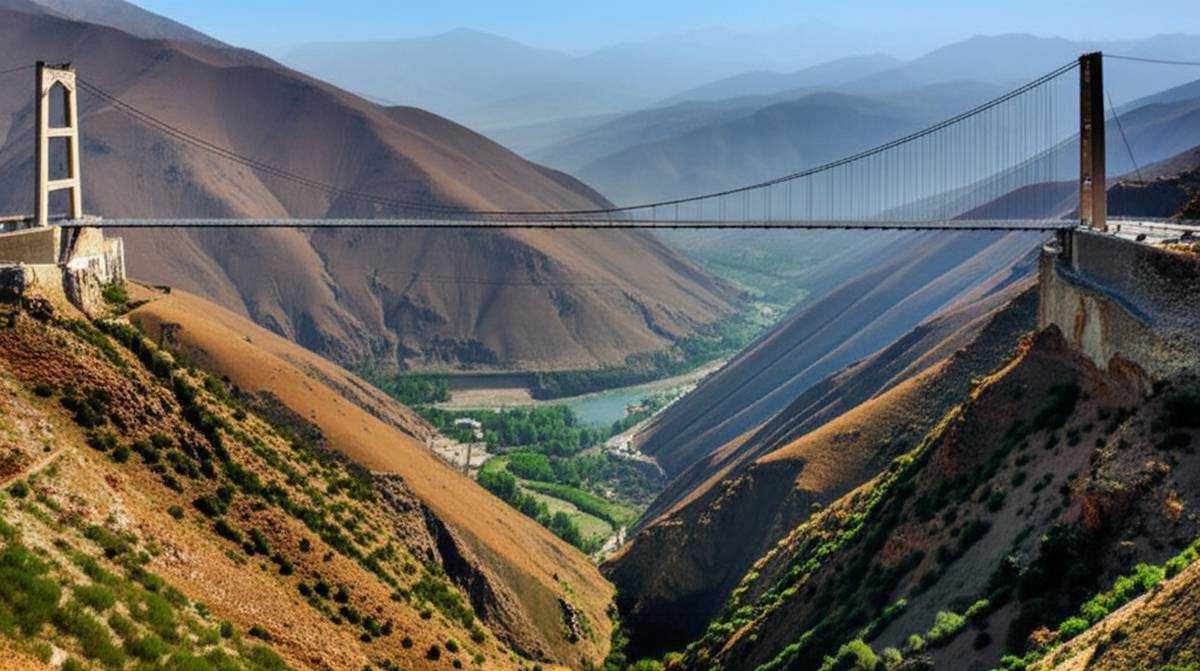 پل معلق اردبیل: ویژگی های منحصر به فرد و دیدنی های آن