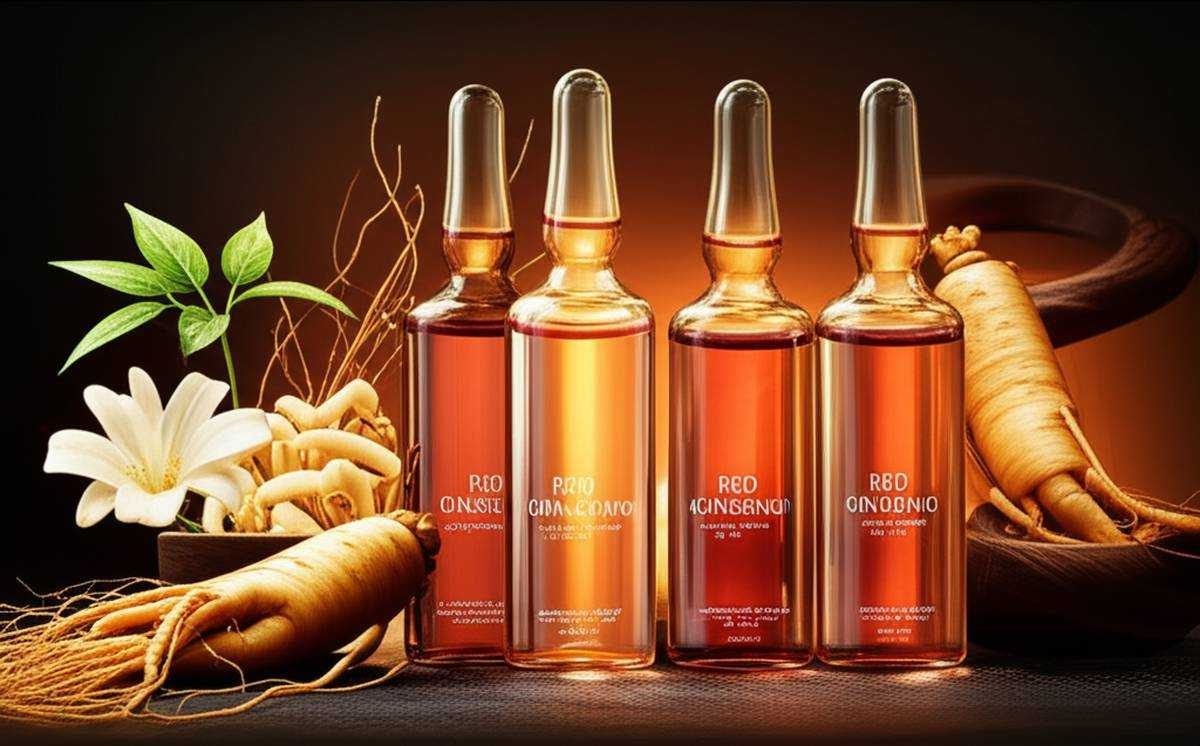 بررسی ویال خوراکی رد جینسینگ و گاسترودیاالاتا چوافارم