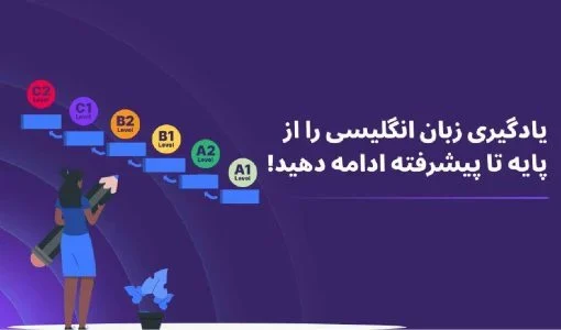 چطور بدون سردرگمی، زبان انگلیسی را از پایه تا پیشرفته یاد بگیریم