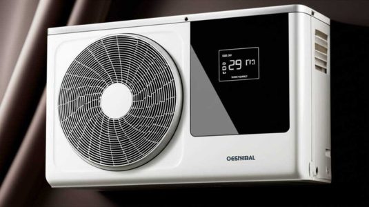 طراحی جدید و ظاهر مدرن کولر گازی اجنرال؛ ترکیب قدرت و زیبایی