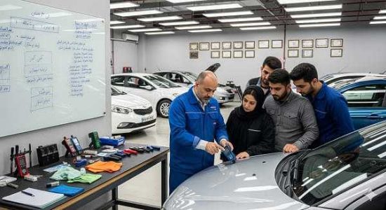 آموزش کارشناسی خودرو
