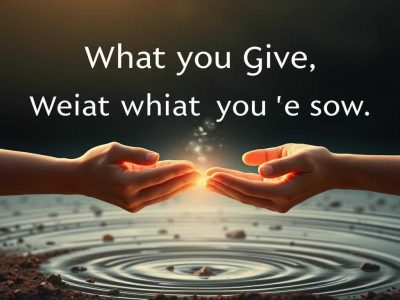 خلاصه کامل کتاب از هر دست بدهی از همان دست پس می گیری