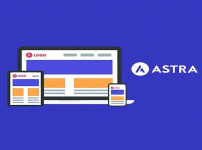 طراحی سایت با قالب آسترا
