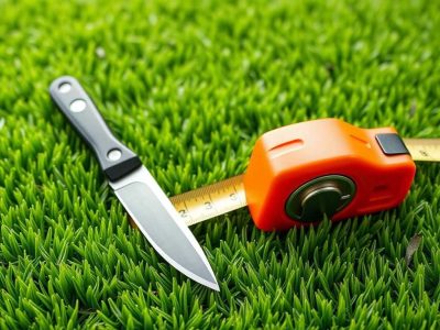 روش بریدن چمن مصنوعی