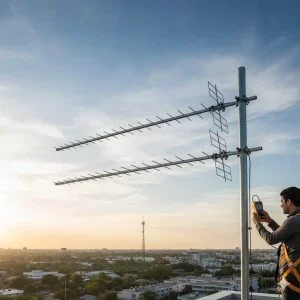 بهترین زاویه نصب آنتنهای یاگی (Yagi Antennas) برای دریافت دکلهای دوردست بهترین زاویه نصب آنتنهای یاگی (Yagi Antennas) برای دریافت دکلهای دوردست