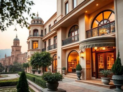 هتل ساسان شیراز کجاست؟ راهنمای آدرس و دسترسی آسان