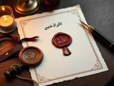 فرم استشهاد انحصار وراثت (نمونه + راهنمای تکمیل جامع)