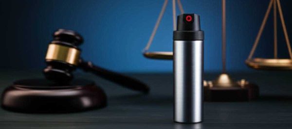 مجازات حمل اسپری فلفل - قوانین، جرم و تبعات حقوقی آن