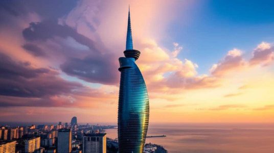 بازدید از برج باتومی | راهنمای کامل بلندترین بنای شهر