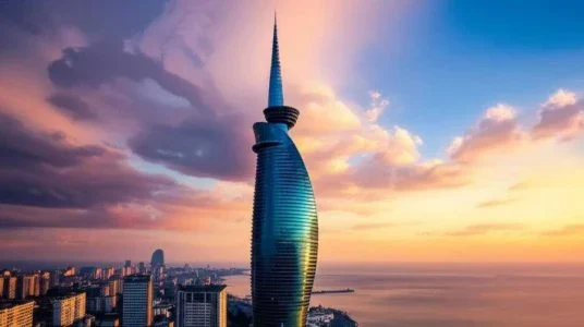بازدید از برج باتومی | راهنمای کامل بلندترین بنای شهر