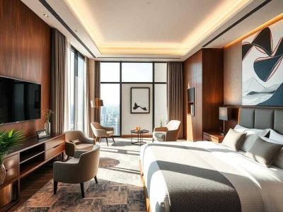 هتل Novotel: انواع اتاق‌ها، امکانات و راهنمای انتخاب