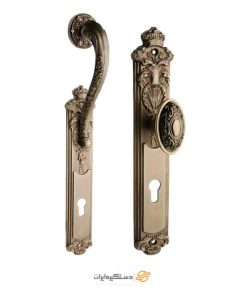 بهترین قفل و دستگیره درب چوبی دستگیره پلاک ورودی