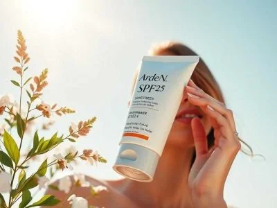 کرم ضد آفتاب SPF25 آردن | راهنمای جامع ویژگیها کرم ضد آفتاب SPF25 آردن | راهنمای جامع ویژگیها