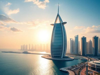 هتل برج العرب: نماد معماری مدرن دبی و شکوه امارات