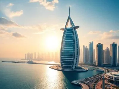 هتل برج العرب: نماد معماری مدرن دبی و شکوه امارات