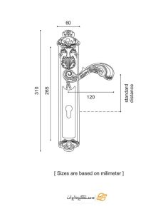 بهترین قفل و دستگیره درب چوبی دستگیره درب ورودی ایران