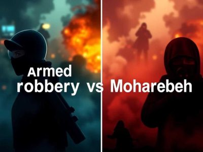 تفاوت سرقت مسلحانه و محاربه | جامع‌ترین راهنمای حقوقی