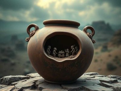 خلاصه کتاب کاروان ته کوزه ی شیر – گروتسک فرانتس هولر