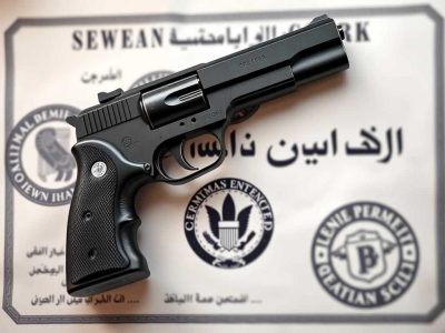 نمونه مجوز حمل سلاح کمری: راهنمای کامل و مدارک لازم