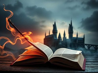 سری کتاب‌های صوتی زبان اصلی Harry Potter کامل