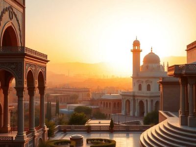 بهترین هتل های ۴ ستاره شیراز: راهنمای کامل انتخاب و رزرو