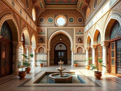 ویژگی‌های بدیع معماری موزه خانه گوا شیراز | راهنمای جامع